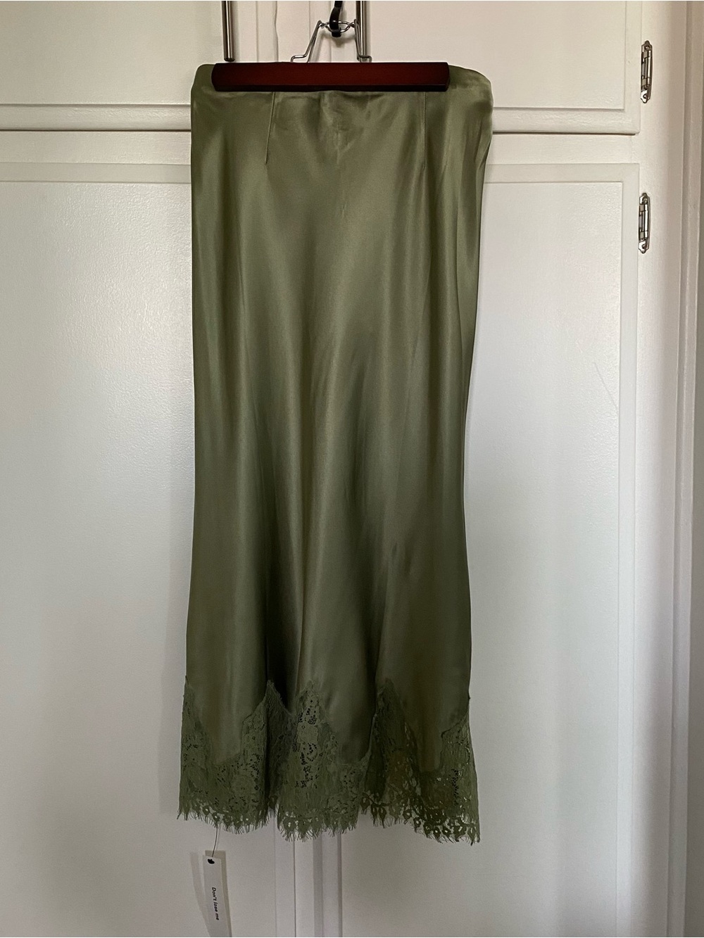 Reformation Carolina Silk Skirt - Picture 4 of 7